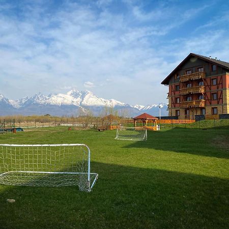 Apartmán Mountain View - Tatragolf C Vel'ka Lomnica Exterior foto