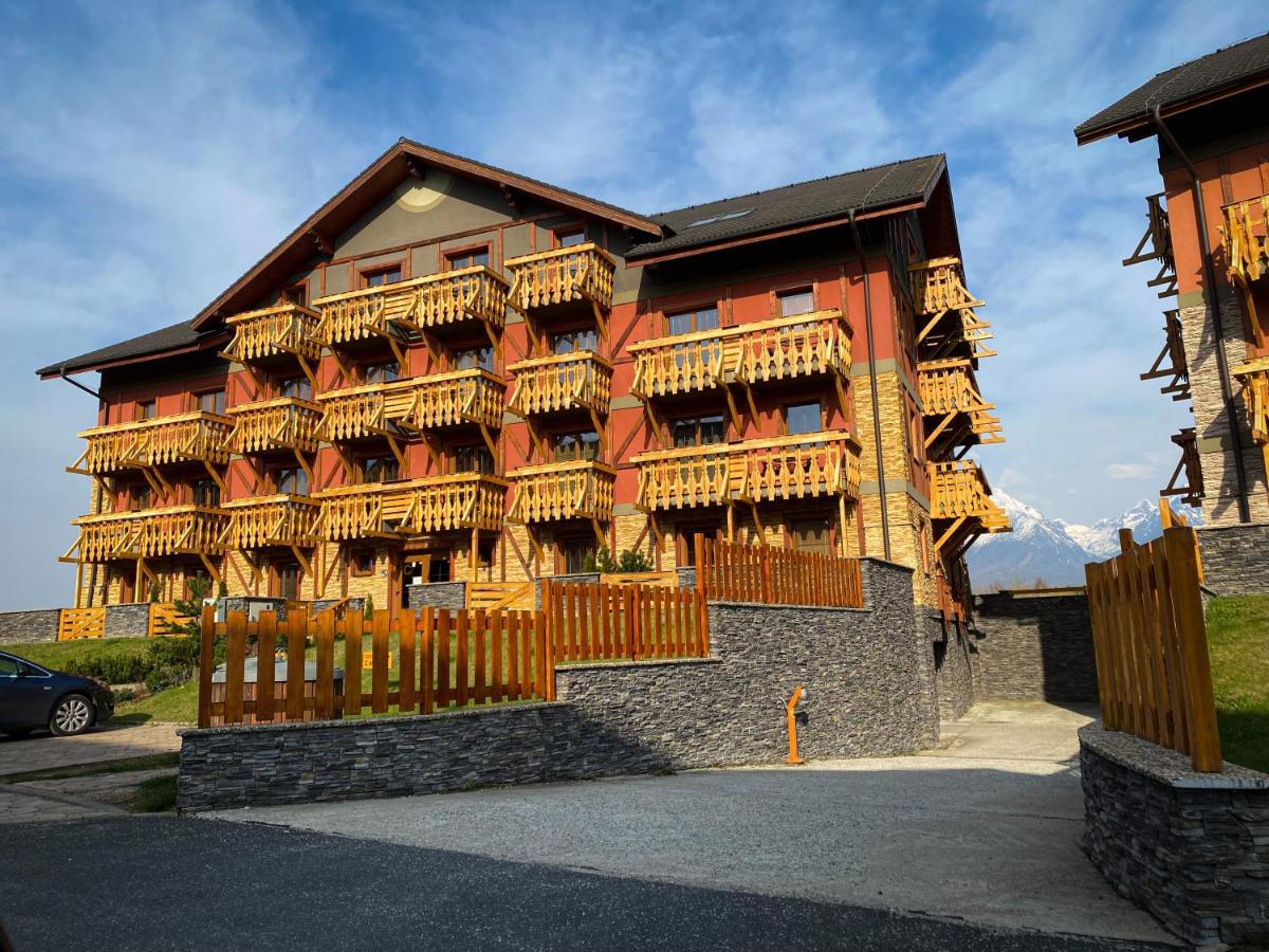 Apartmán Mountain View - Tatragolf C Vel'ka Lomnica Exterior foto